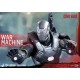 Captain America Civil War Movie Masterpiece Diecast Action Figure 1/6 War Machine Mark III 32 cm